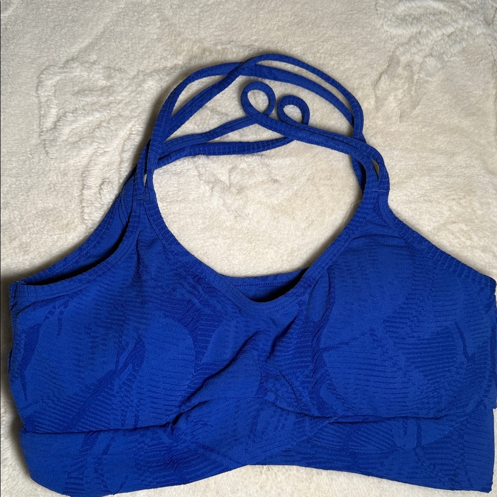 Blue Activewear Set Booty by Brabants ๐ - Picture 2 of 7